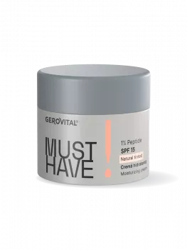          Gerovital Must hHave,Crema hidratanta 1% peptide spf15 50ml