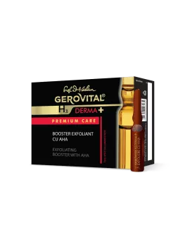     GEROVITAL h3 Derma+Premium Care, booster exfoliant cu aha 4x2ml