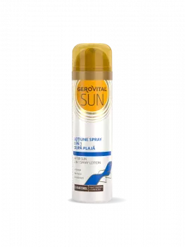     Gerovital Sun, Lotiune spray 3in1 dupa plaja 150ml
