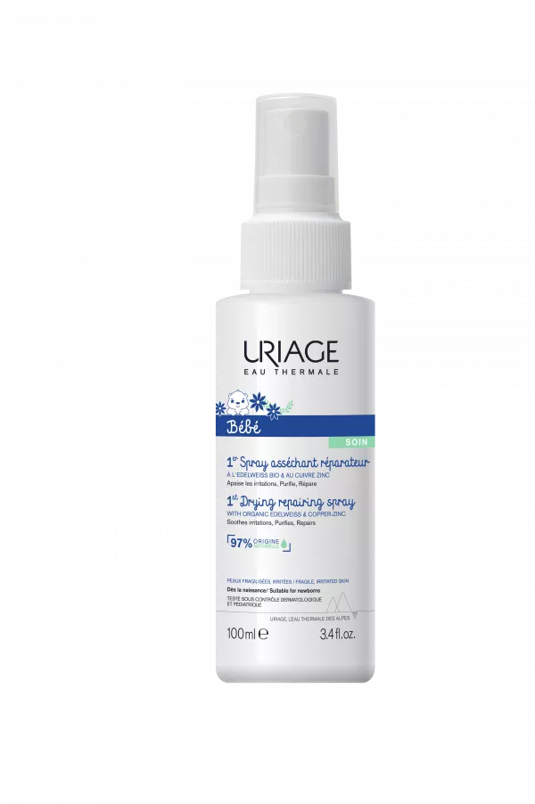 Uriage Bebe, 1er Spray anti-iritatii CU-ZN+, 100ml