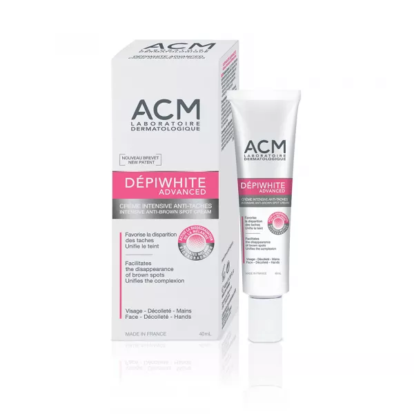 ACM DÉPIWHITE Advanced Crema intensiva anti-pete pigmentare, 40 ml