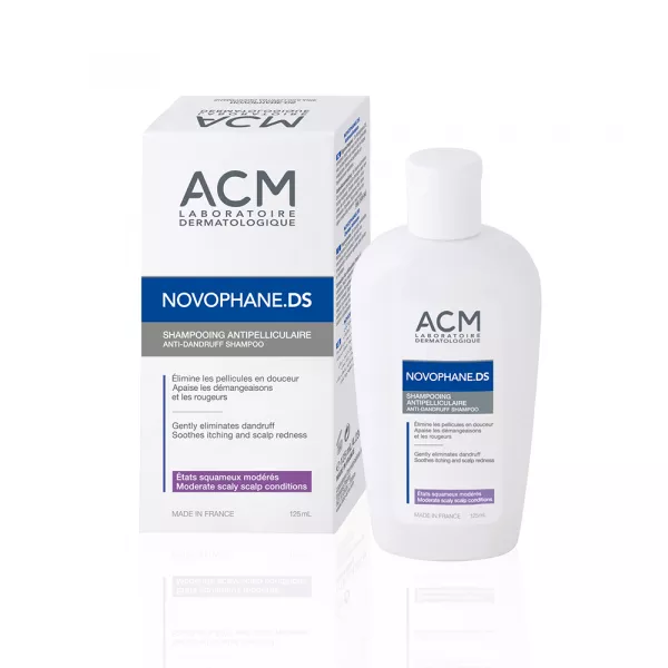 ACM Novophane DS Șampon anti-mătreață, 125 ml