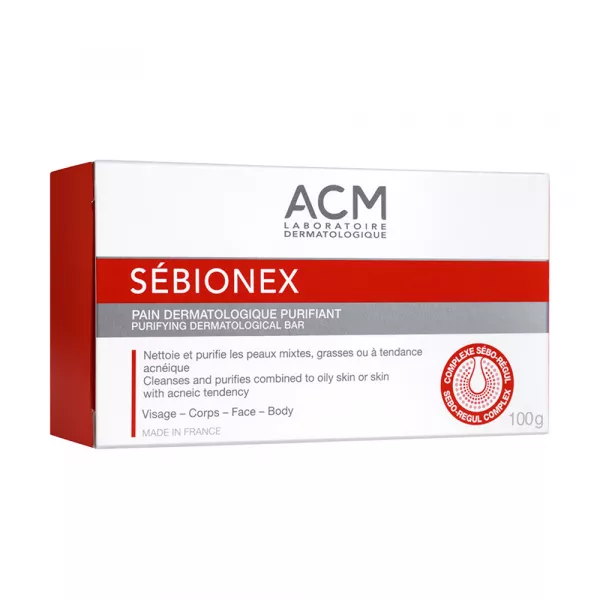 ACM Sébionex Baton dermatologic purificator, 100 g