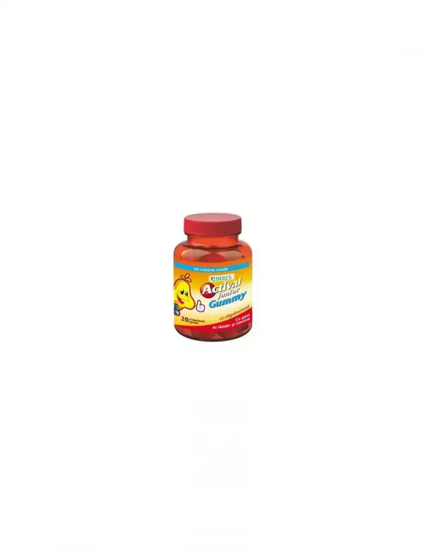 Actival Junior Gummy, 20 comprimate, Beres Pharmaceuticals