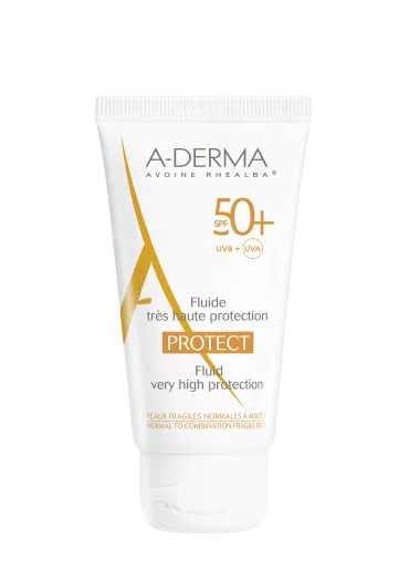 A-derma Protect spf50+, fluid 40ml
