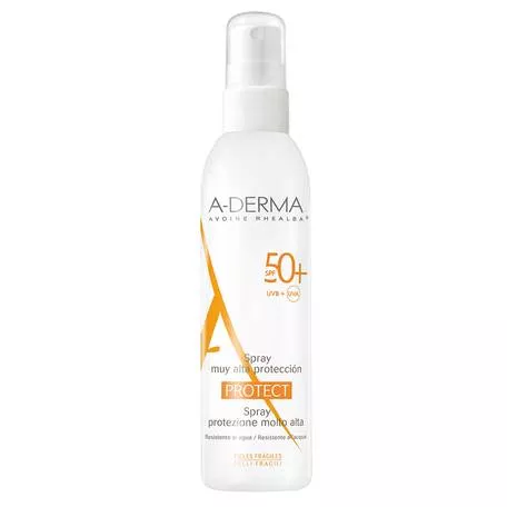 Aderma Sun50+ protect spray 200ml