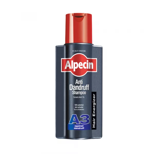 Alpecin Anti-Mătreață Shampoo A3, scalp cu scuame, 250ml