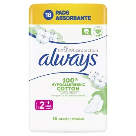 Always cotton protection duo (18) size2