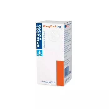 Ambroxol 30 mg/5ml- sirop, 100 ml, Gedeon Richter