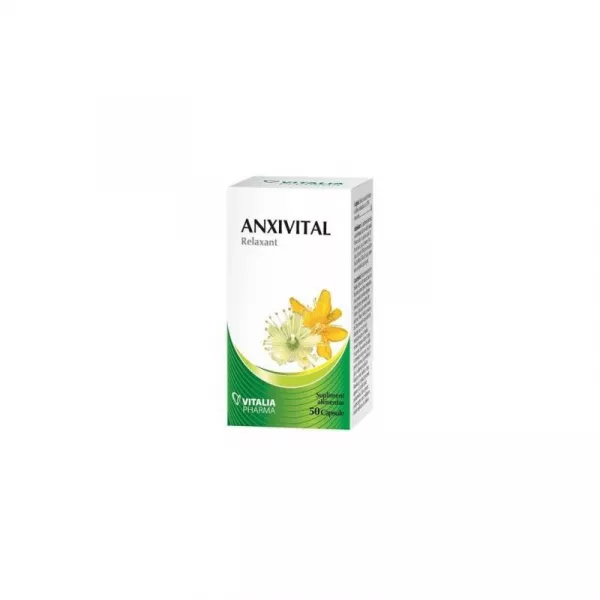 Anxivital, 50 capsule, Viva Pharma