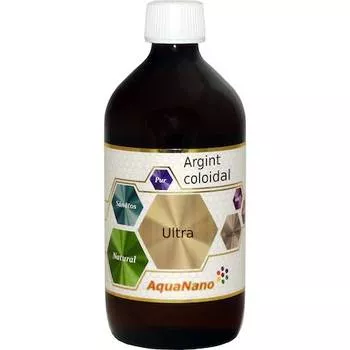 Argint coloidal Ultra 80ppm, 480ml, Aghoras Invent