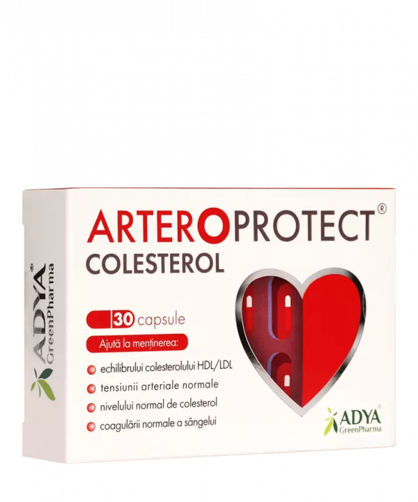 Arteroprotect colesterol, 30 capsule