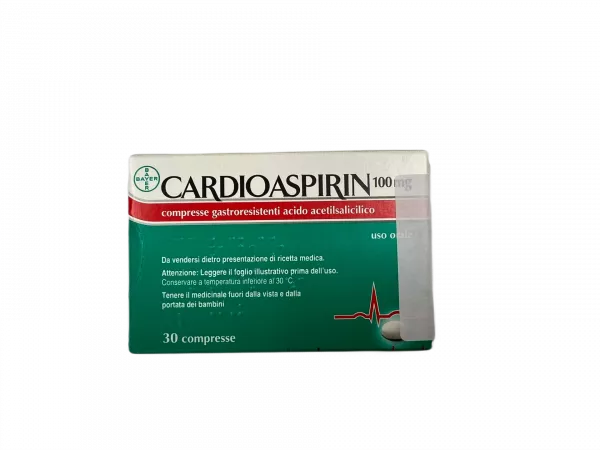 Aspirin cardio, 100mg, 30 comprimate gastrorezistente, Bayer