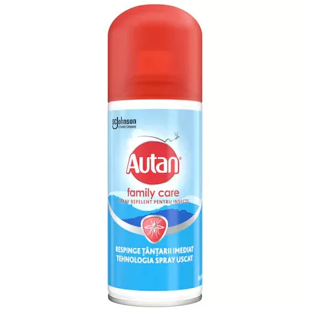 Autan Family Care Spray, 100 ml