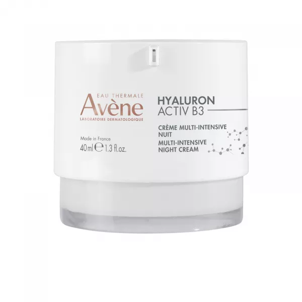 Avene Hyaluron Activ B3 Crema de noapte multi-intensiva, 40 ml