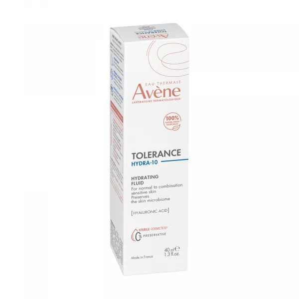 Avene tolerance hydra 10 fluid 40ml