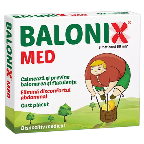 Balonix med, 20 comprimate, Fiterman