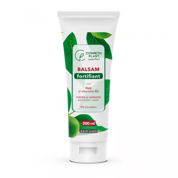 Balsam fortifiant cu nuc şi vitamina B6, 200ml, Cosmetic Plant