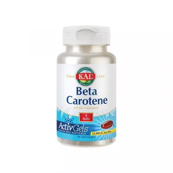 Beta Carotene
50 capsule moi 