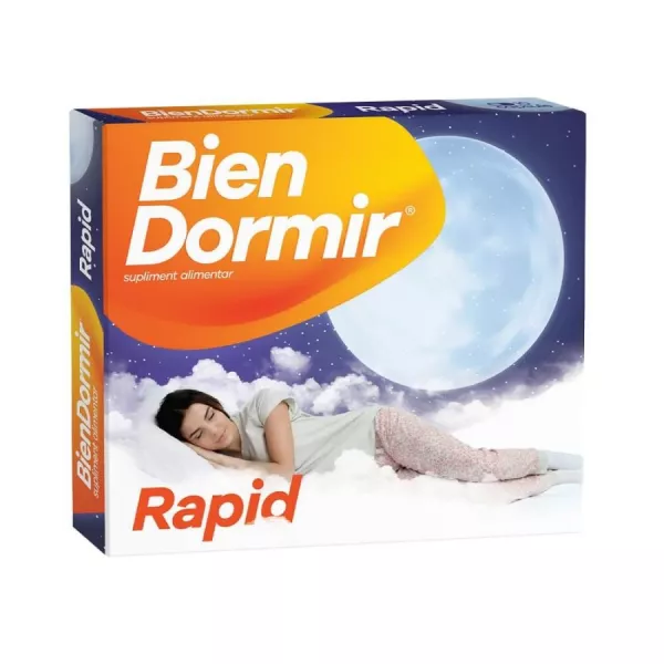 BienDormir Rapid, 20 capsule