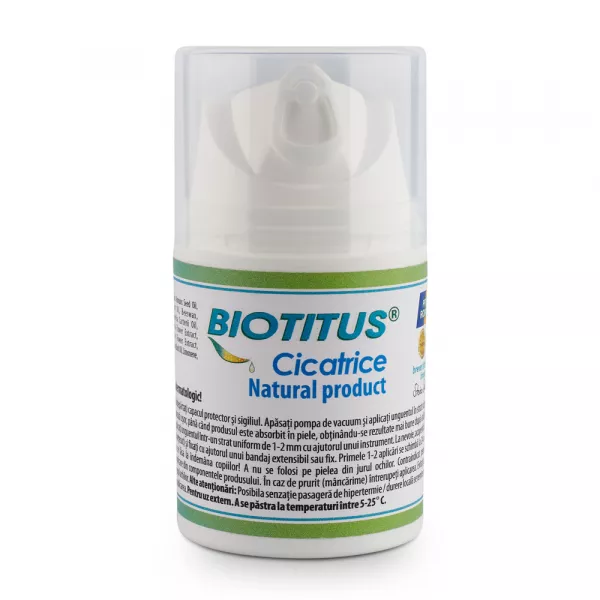 Biotitus unguent cicatrice 50ml