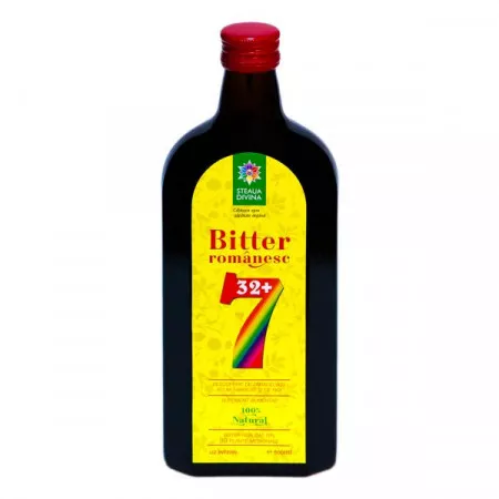 Bitter Românesc cu 39 plante 500 ml, Santo Raphael
