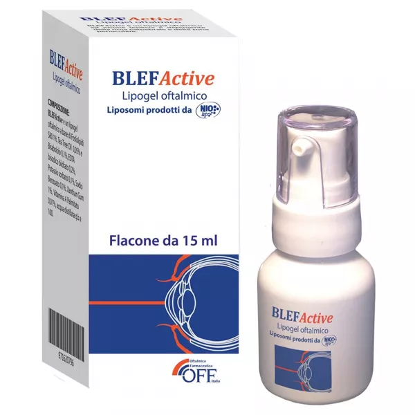 BlefActive, lipogel oftalmic, 15ml, OFF Italia