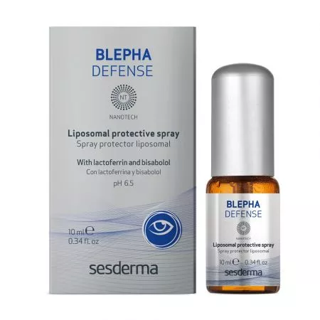Blepha Defense, spray lipozomal protector pentru ochi, 100 ml, Sesderma