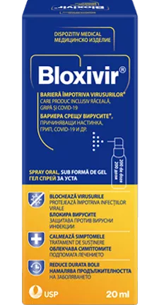 Bloxivir Spray Oral, gel 20 ml