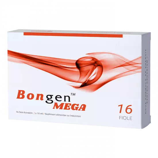 Bongen Mega,10ml, 16 fiole, Plantapol