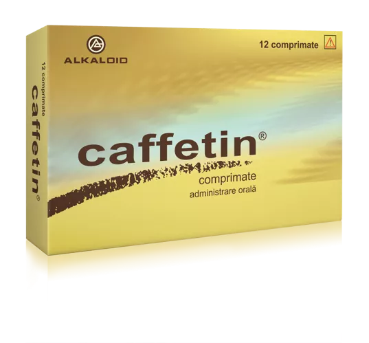 Caffetin, 12 comprimate