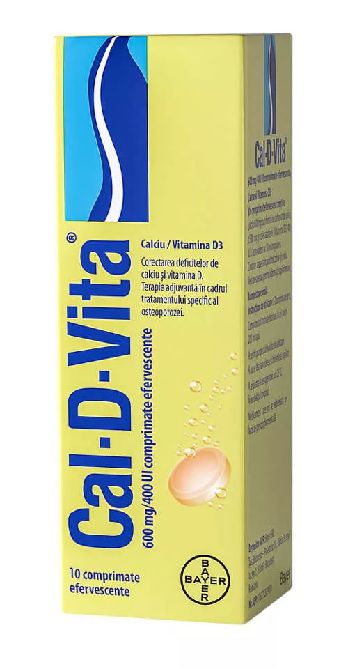 Cal - D - Vita, 10 comprimate
