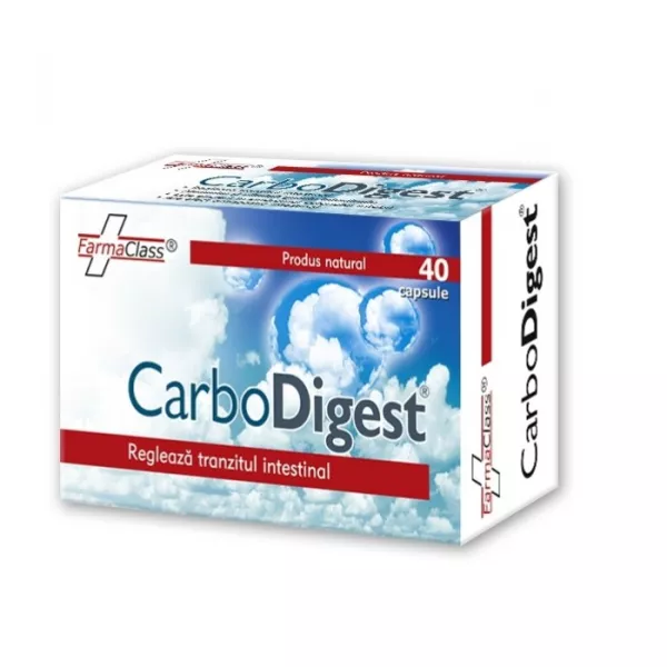 Carbodigest 40 capsule, FarmaClass