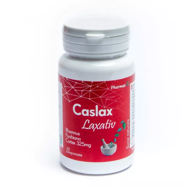 Caslax, 30 comprimate, Pharmex