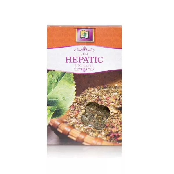 Ceai hepatic, 50g, Stef Mar