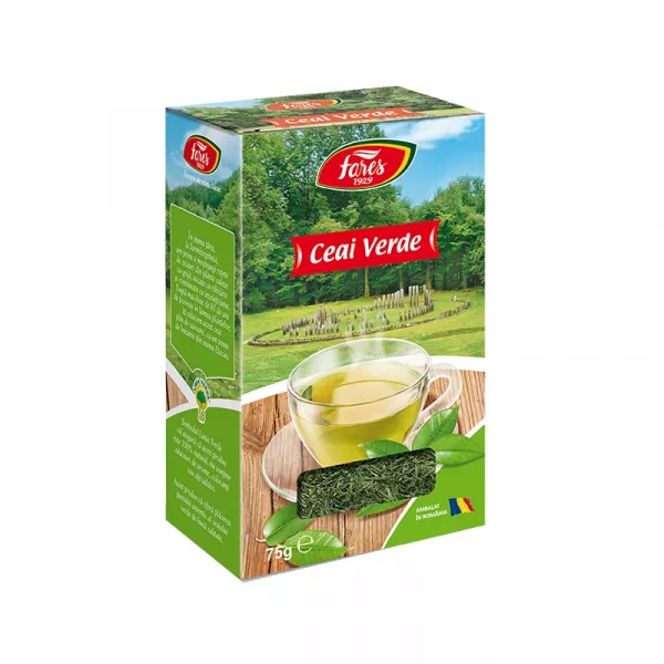 Ceai verde, 75 g, Fares