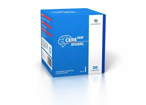 CereBleu buvabil 20 flacoane, Bleu Pharma
