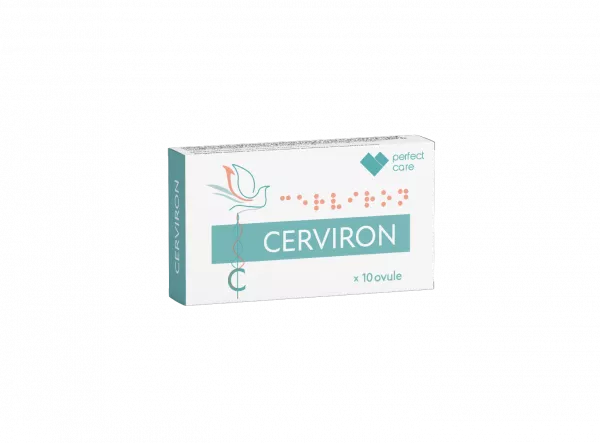 Cerviron 10 ovule, Perfect Care