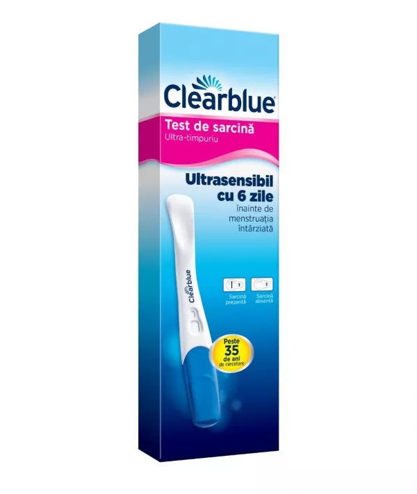Clearblue Test de sarcina ultra-timpuriu 