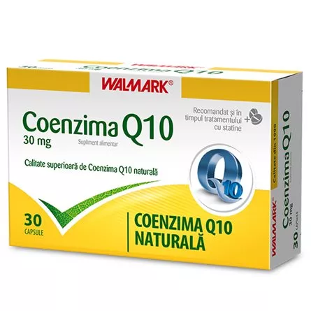 Coenzima Q10 30 mg, 30 capsule, Walmark