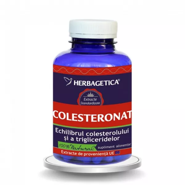 Colesteronat
120 capsule