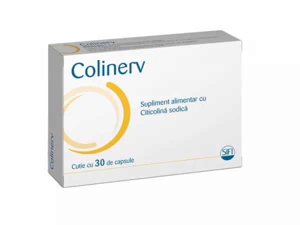 Colinerv, 30 capsule, Sifi