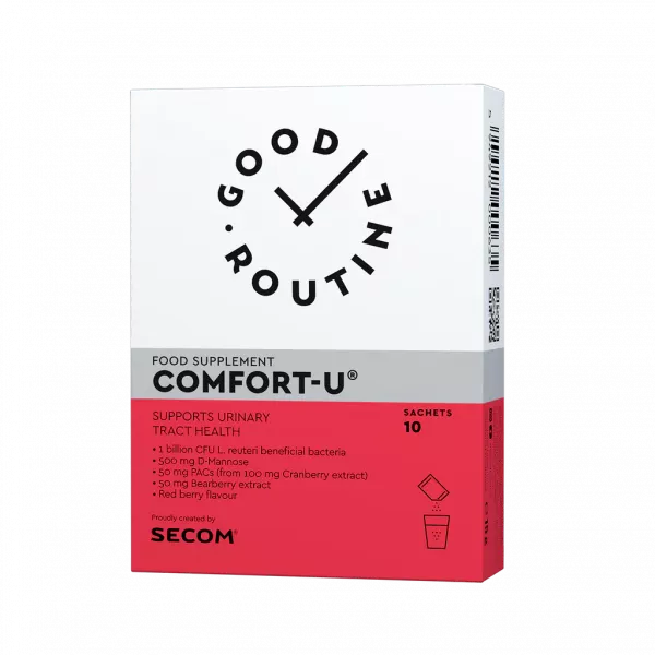 Comfort-U Good Routine, 10 plicuri, Secom