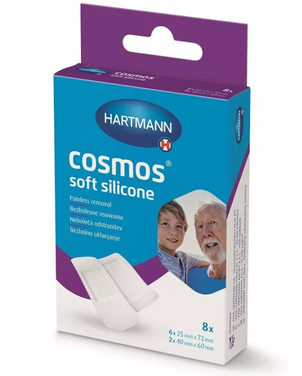 Cosmos Soft Silicone, 8 bucati, Hartmann