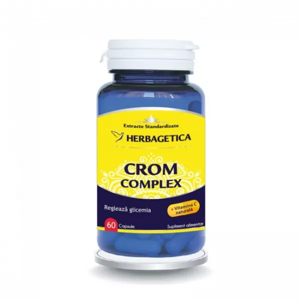 Crom complex
60 capsule