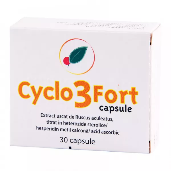 Cyclo 3 Fort, 30 capsule, Pierre Fabre