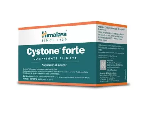 Cystone Forte, 60 comprimate filmate, Himalaya