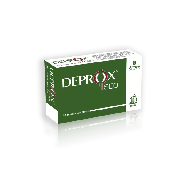 Deprox, 500mg, 30 comprimate, Althea Life Science