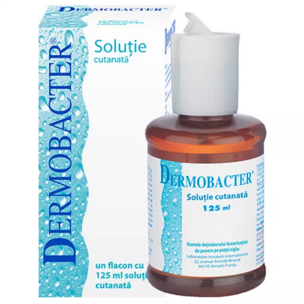 Dermobacter, soluție cutanată, 125ml, Innotech