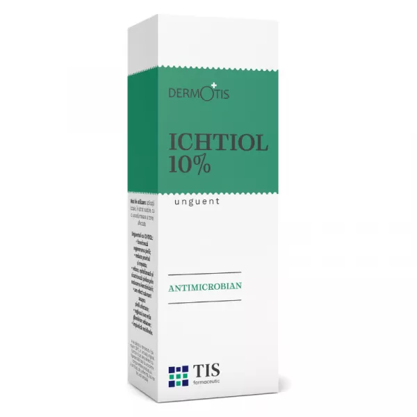 Dermotis ichtiol, unguent, 25 ml, Tis